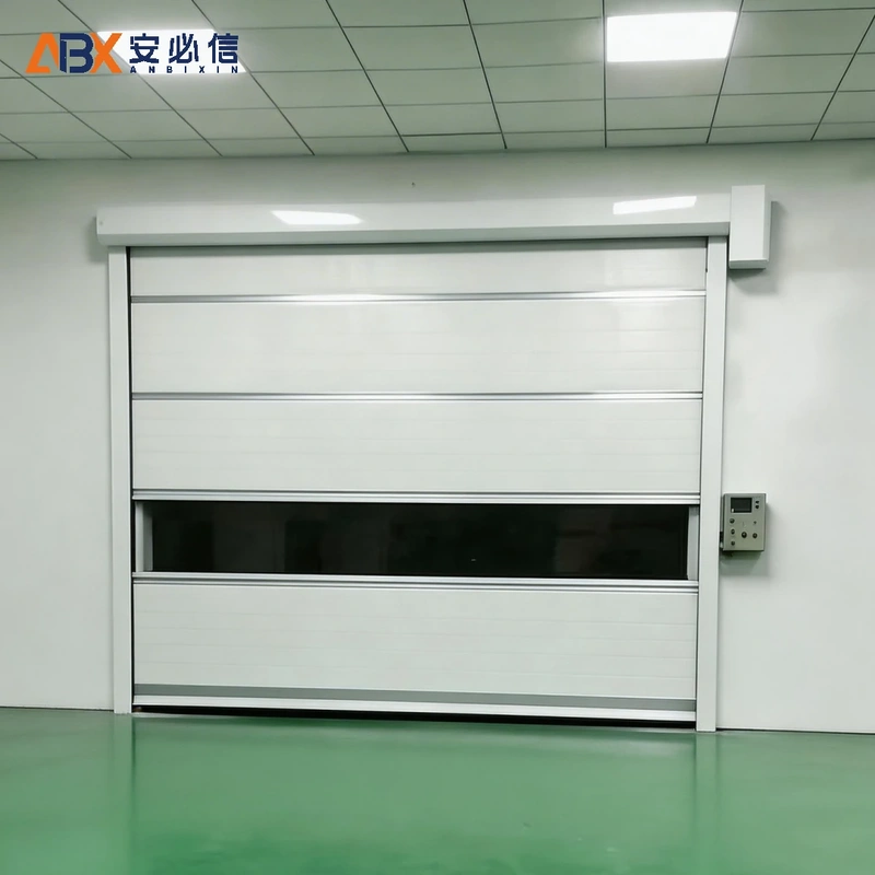 宜春市软帘快速门